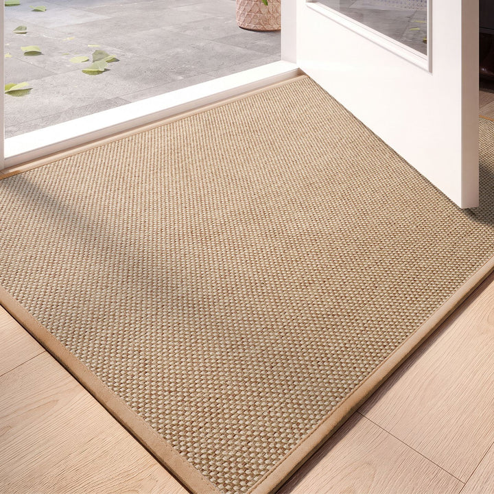 Textured Indoor Welcome Mat Bowlift