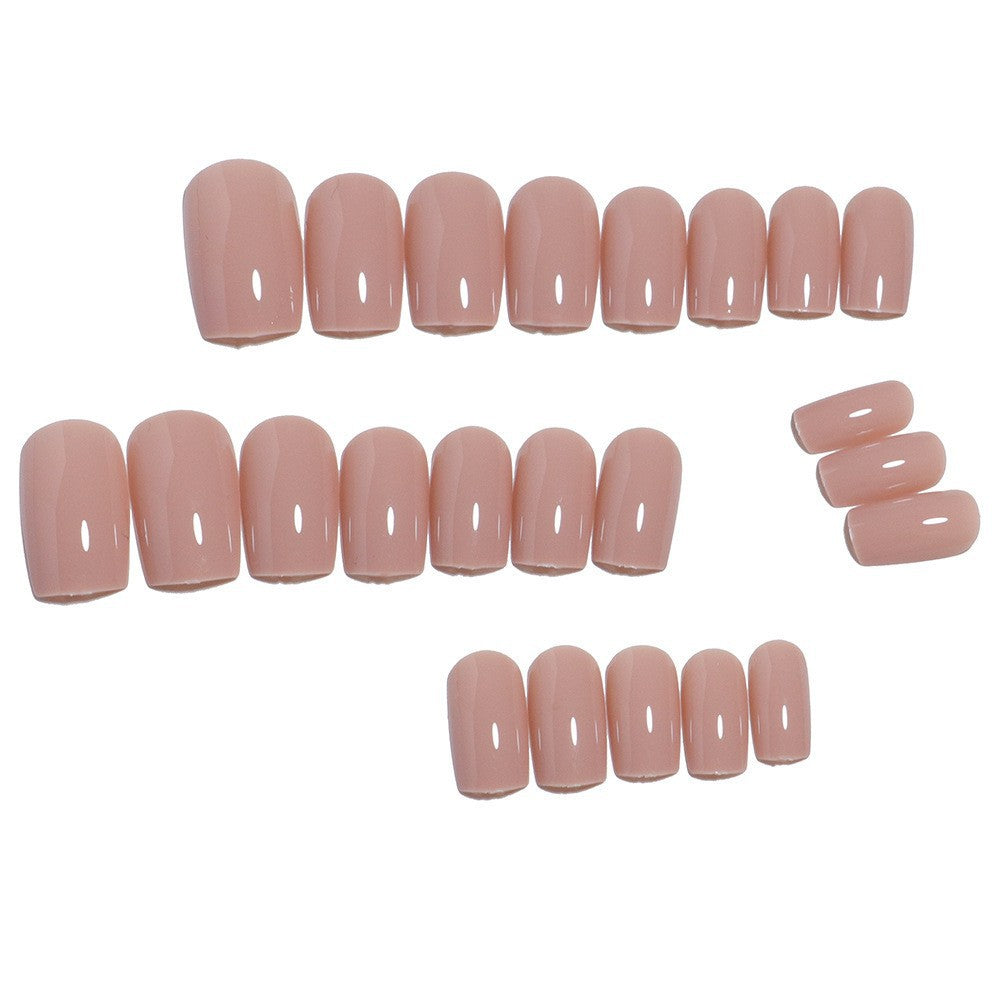 Long-Lasting Glossy Press-On Nails Bowlift