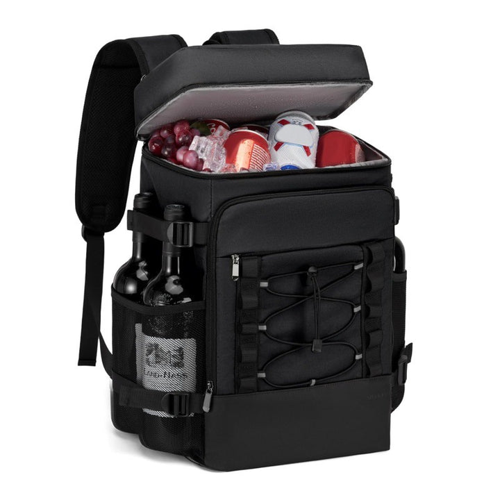 Cooler Backpack with Insulated Interior Compartment and Additional Exterior Pockets Bowlift