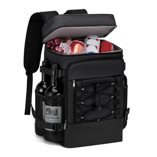 Cooler Backpack with Insulated Interior Compartment and Additional Exterior Pockets Bowlift