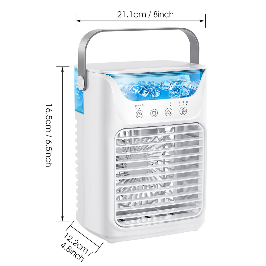 Portable Mini Air Cooler Bowlift
