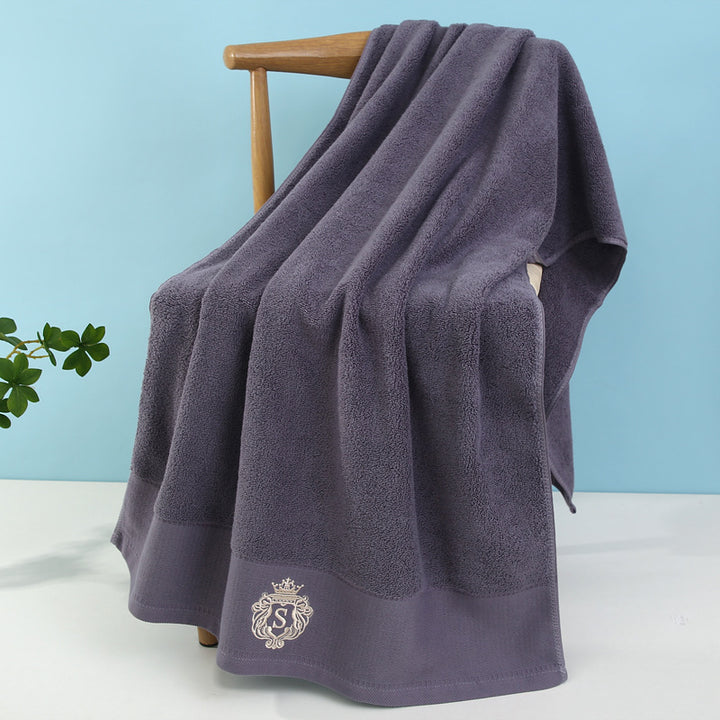 Luxurious terry bath towel with elegant design Bowlift