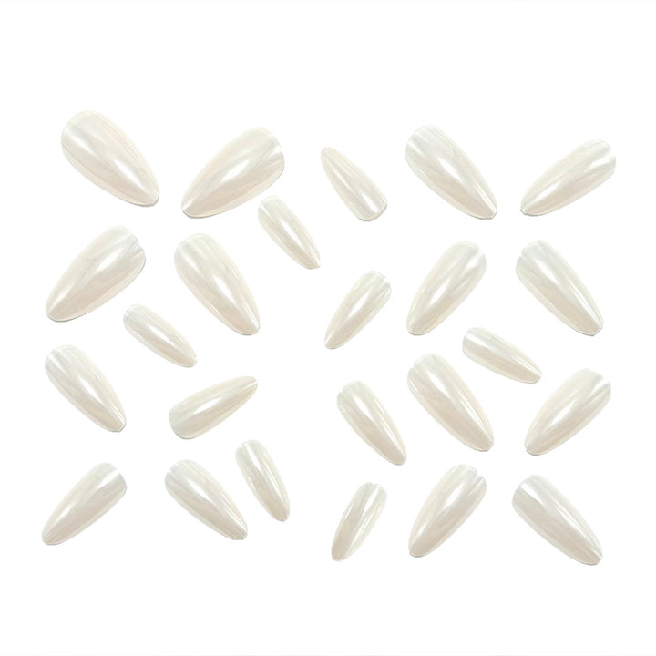Glamorous High Gloss Artificial Nails Bowlift