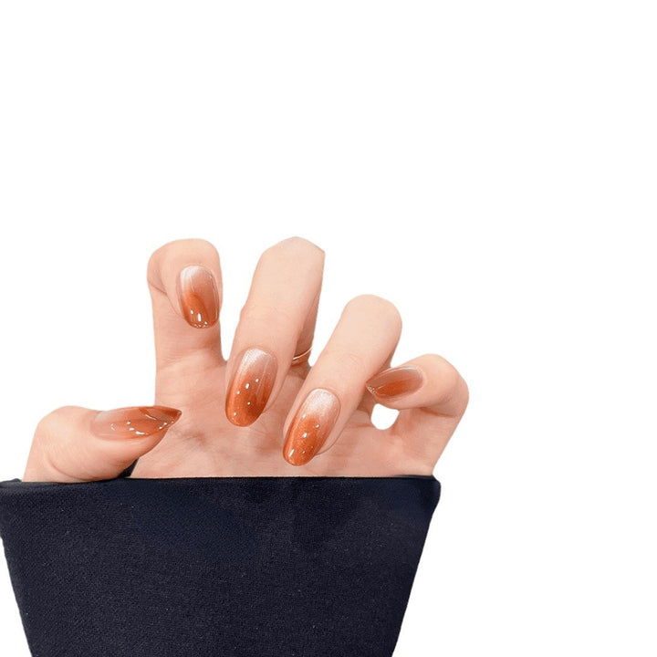 Artificial nails with ombre effect Bowlift