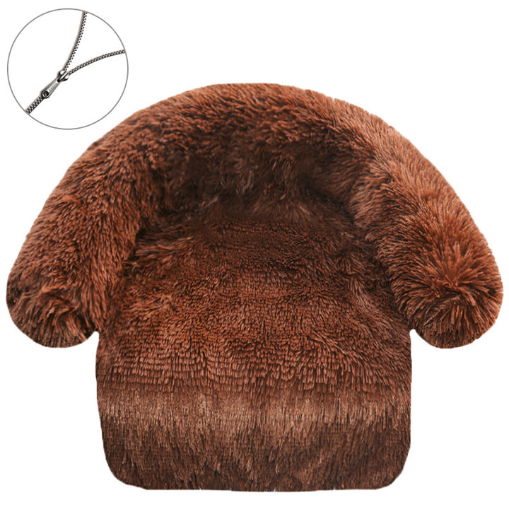 Plush  Armchair  Dog Bed