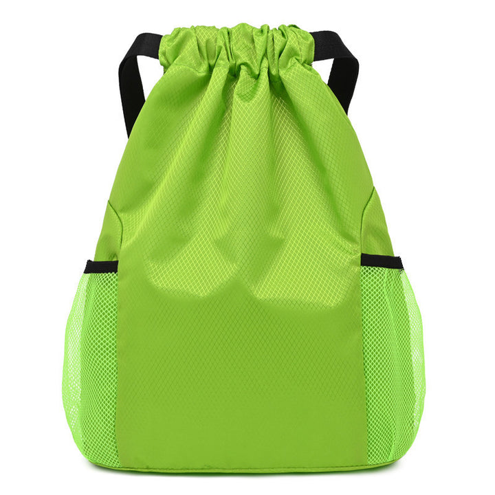 Sporty backpack with mesh pockets Bowlift