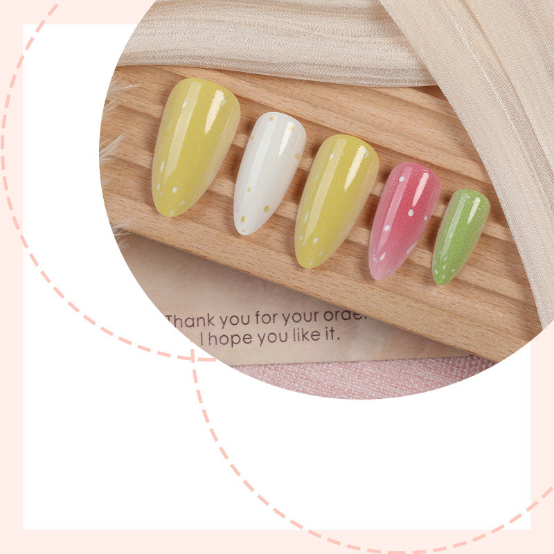 Nail art set with glitter and creative designs Bowlift