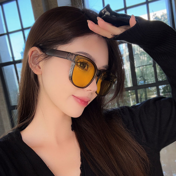 Women's Sport Sunglasses with Polarized Lenses and Flexible Frame Bowlift