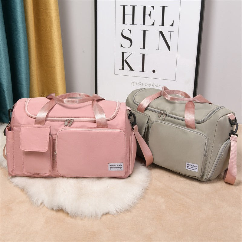 Sport and Travel Bag with Multi-functional Compartments Bowlift
