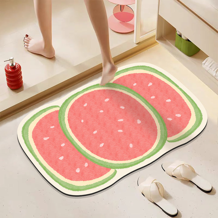 Decorative Bathroom Mat