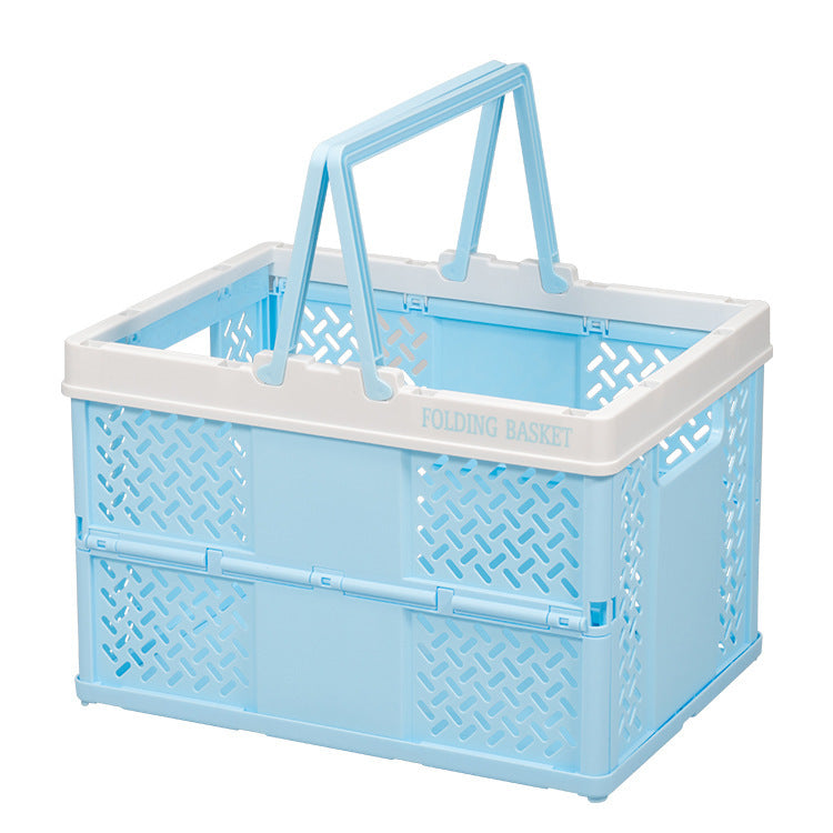 Versatile Collapsible Storage Basket Bowlift