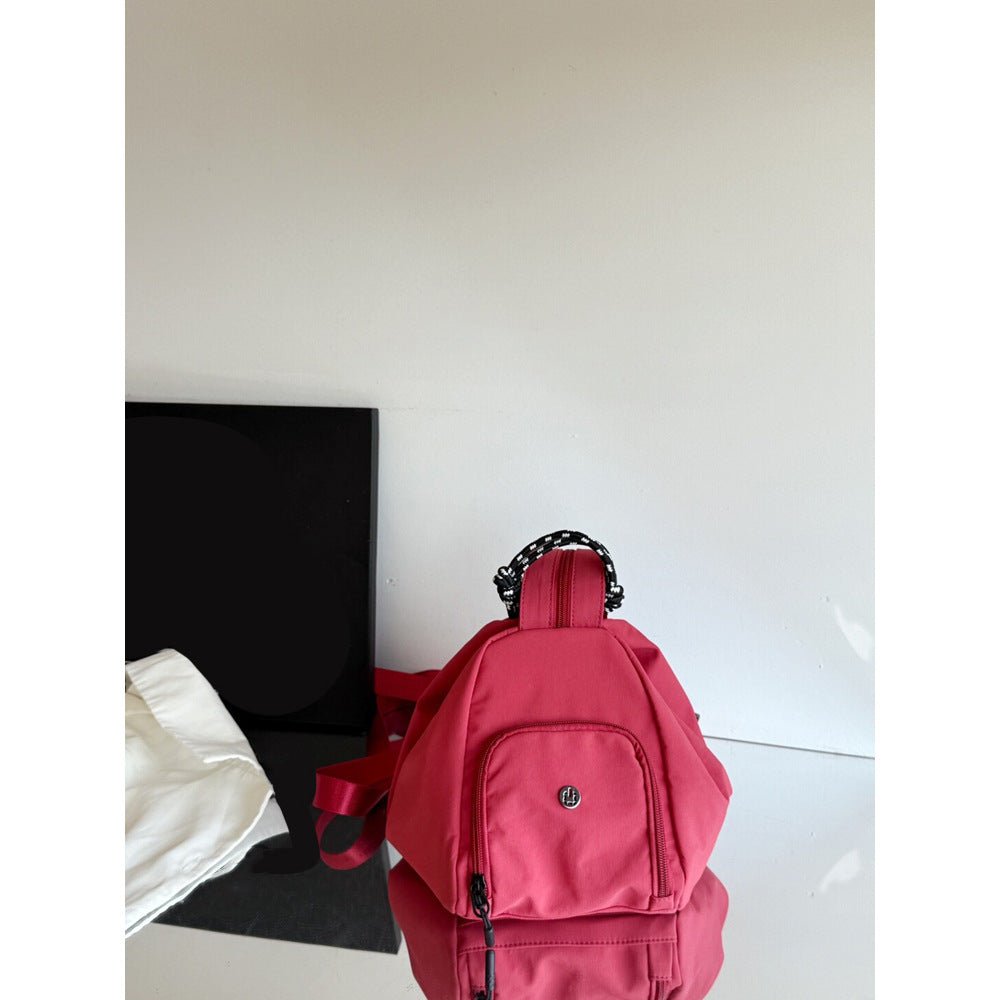 Versatile Multi-Pocket Drawstring Backpack Bowlift