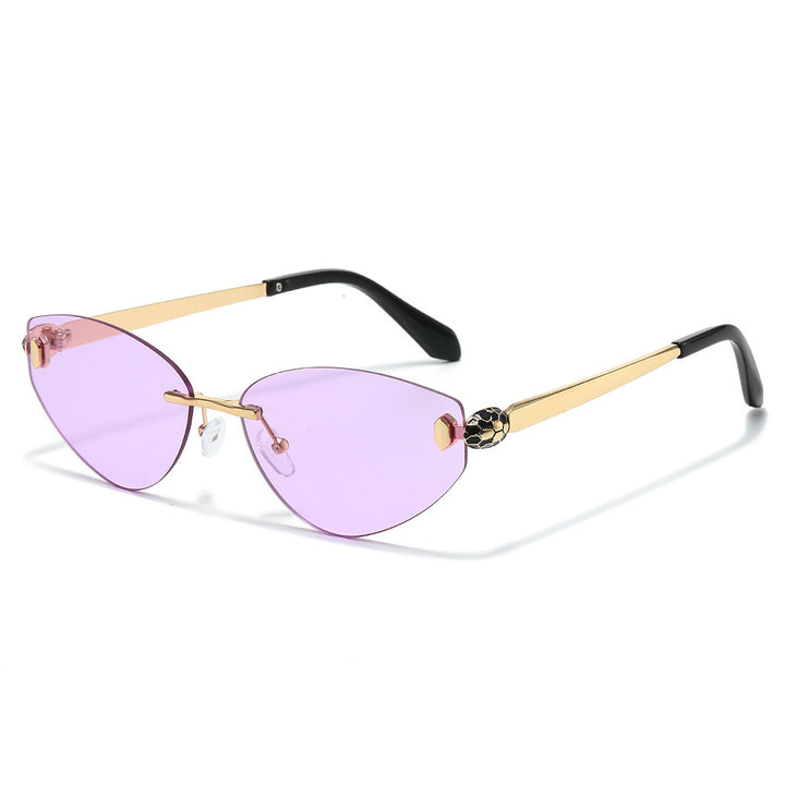 Cat-Eye Vision Shield Sunglasses Bowlift
