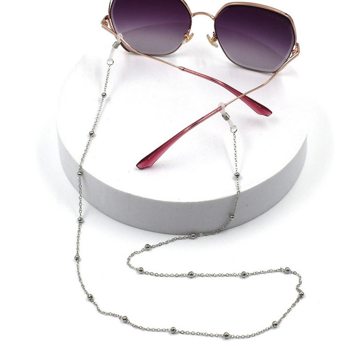 Beaded Eyewear Chain Bowlift