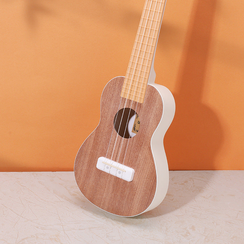 Mini Wooden Ukulele Bowlift