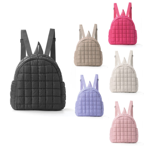 Padded backpack with practical storage Bowlift