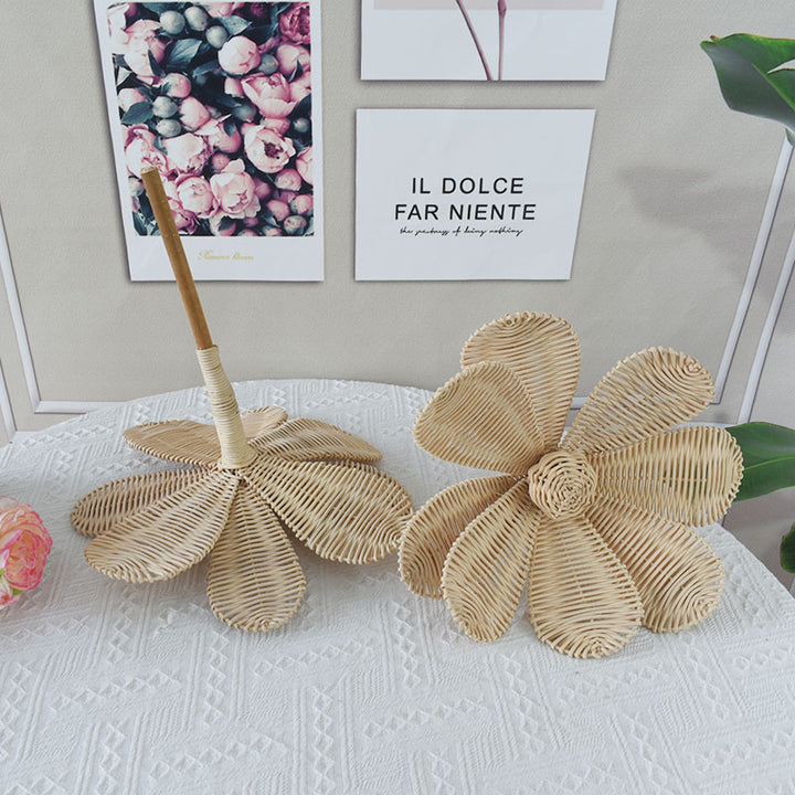 Decorative Handwoven Floral Centerpiece Bowlift
