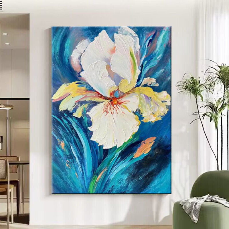 Floral Impressionist Canvas Artwork