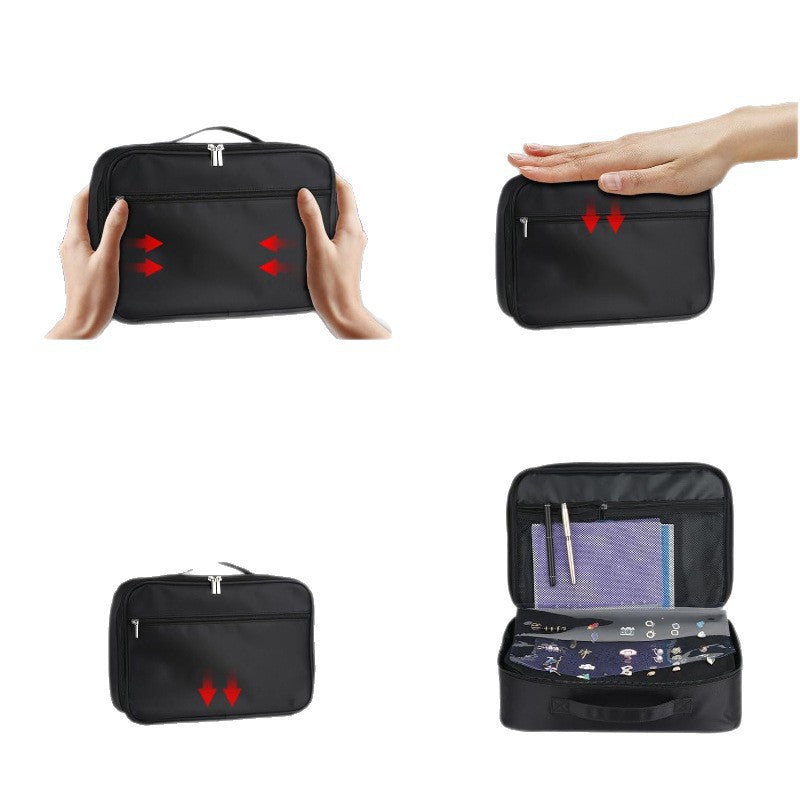 Storage bag for brooches Bowlift