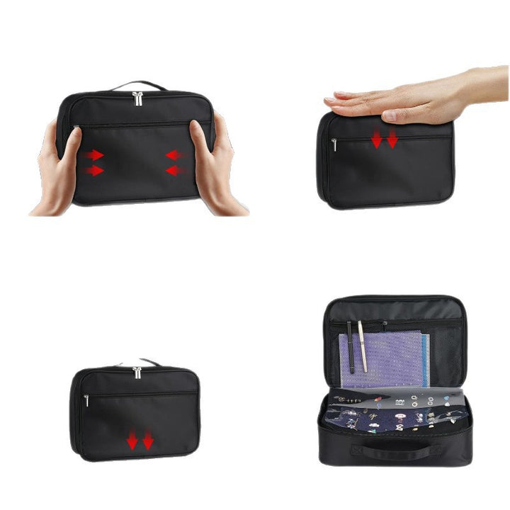 Storage bag for brooches Bowlift