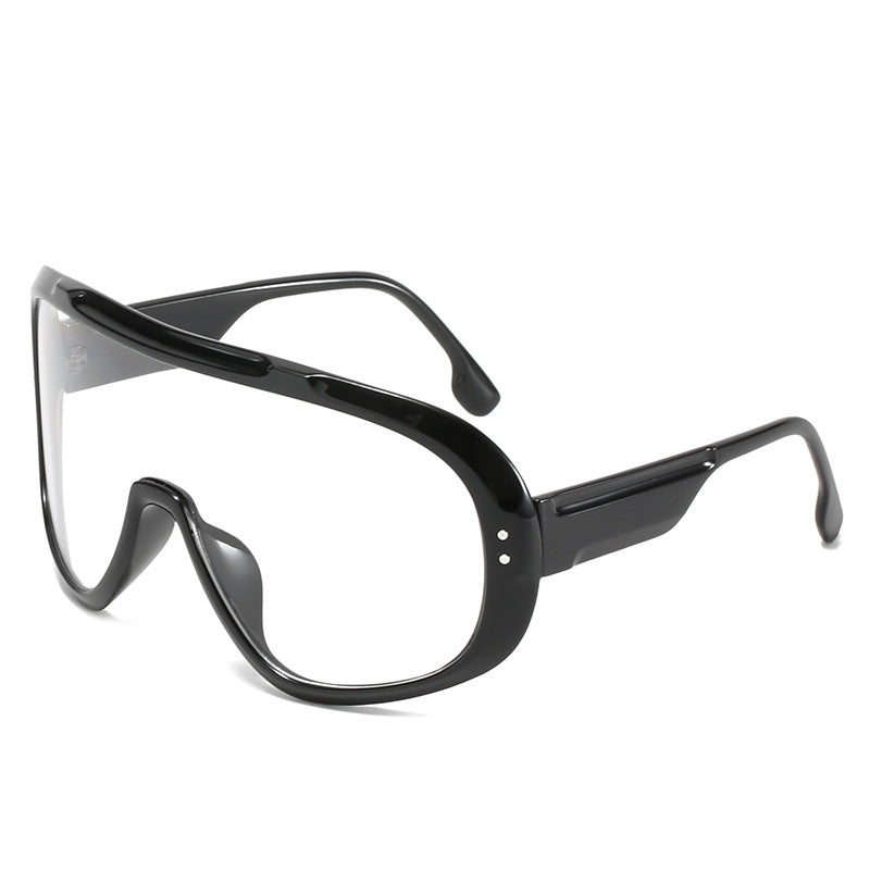 Ladies fashionable safety glasses in futuristic design Bowlift