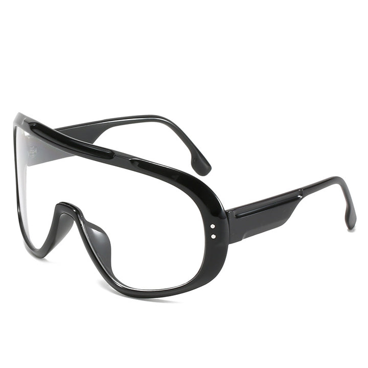 Ladies fashionable safety glasses in futuristic design Bowlift