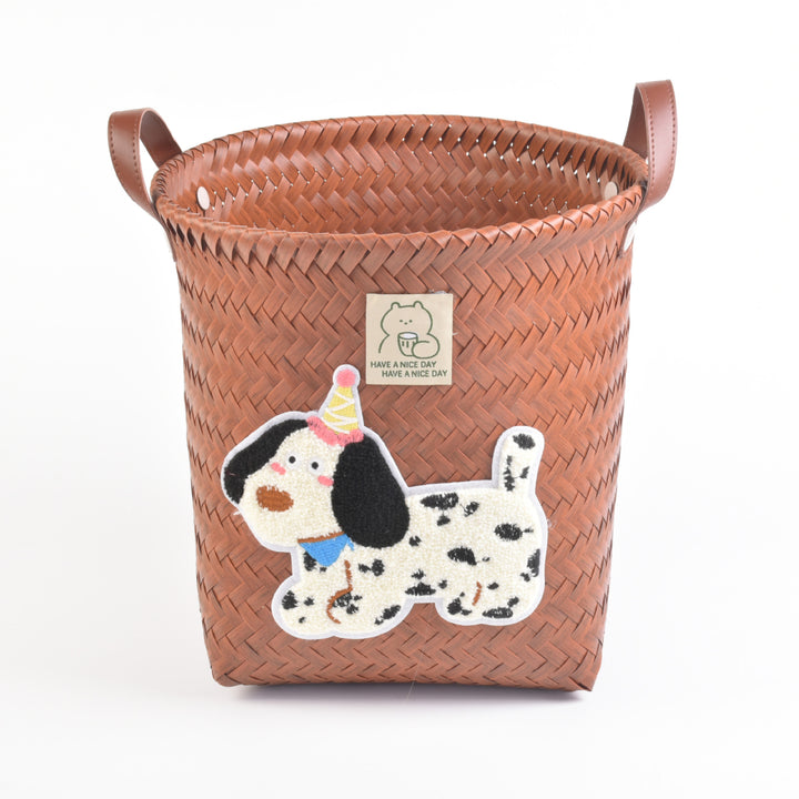 Decorative storage basket Bowlift