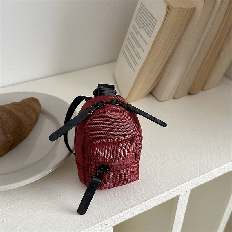 Mini Backpack Crossbody Bag Bowlift
