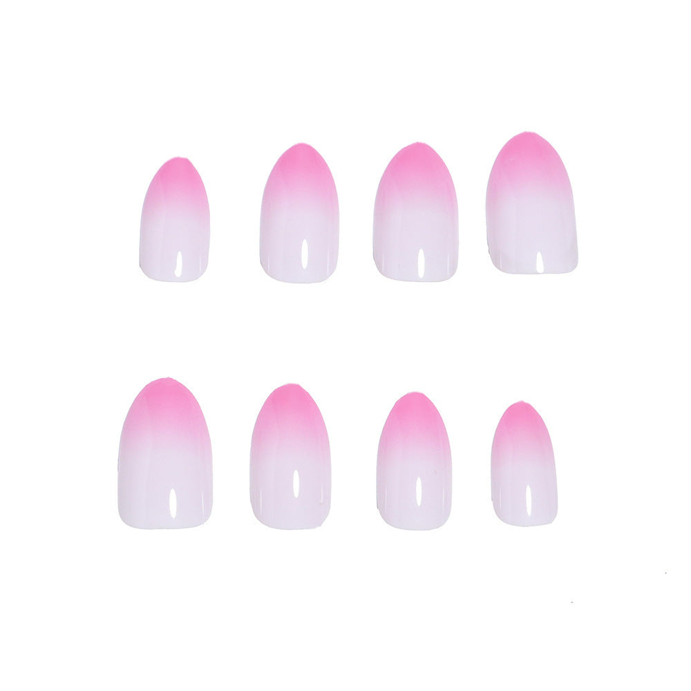 Ombre False Nail Set Bowlift