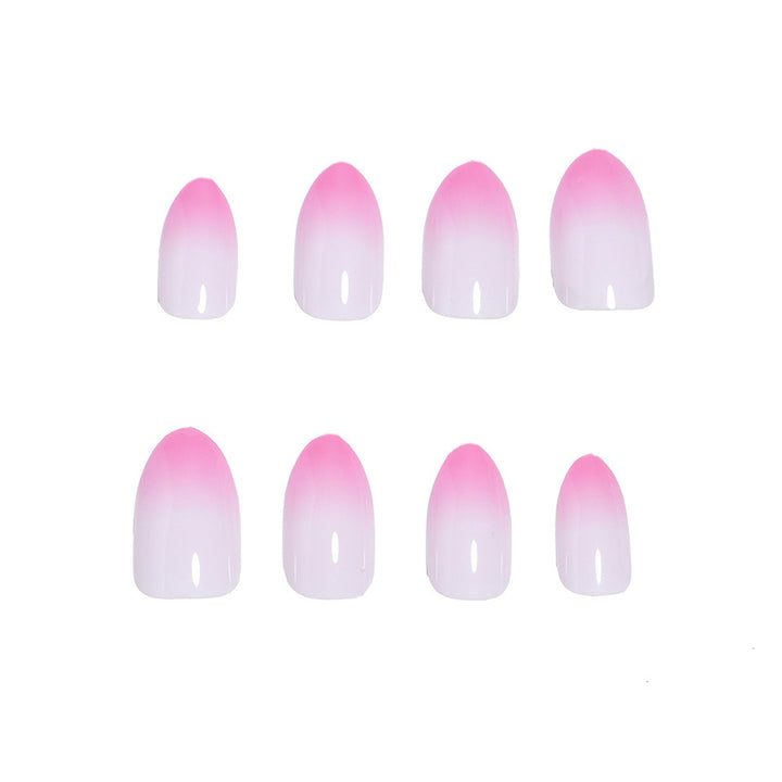Ombre False Nail Set Bowlift