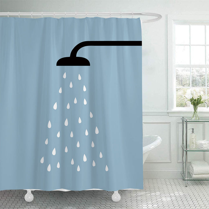 Shower Curtain Bowlift
