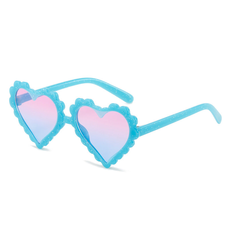 Heart-Shaped Sunglasses Bowlift