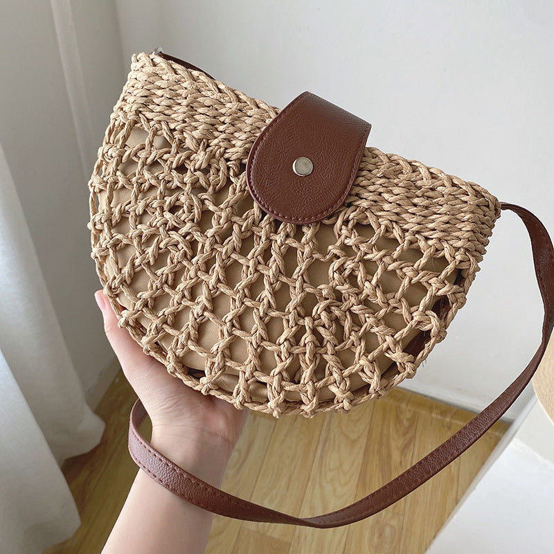 Handbag in Modern Net Design Bowlift