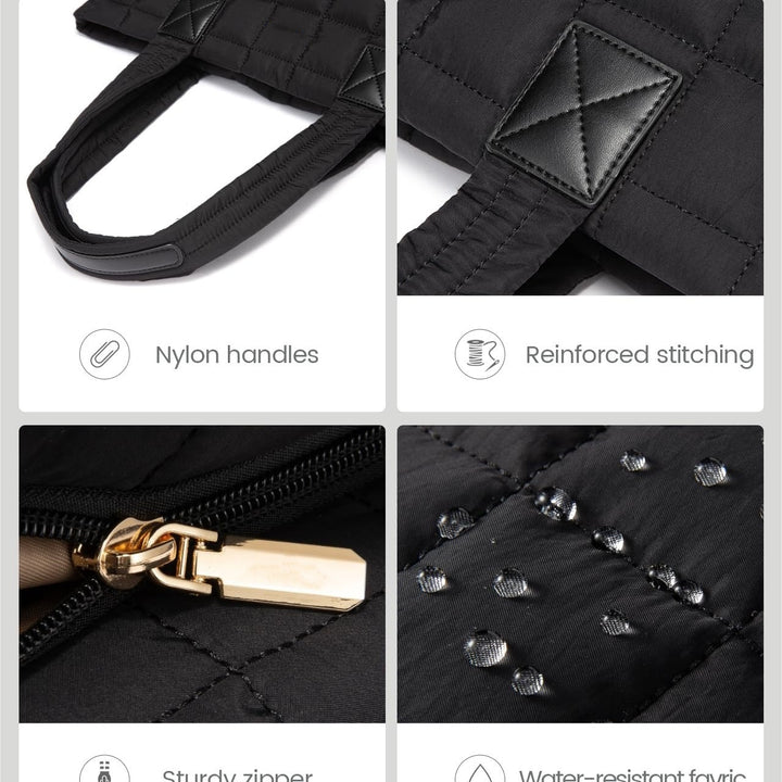 Padded Everyday Handbag Bowlift
