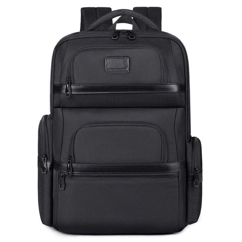 Business Rucksack with Secure Compartments and Durable Material Bowlift