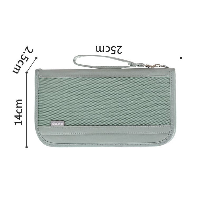 RFID Blocking Travel Wallet Bowlift