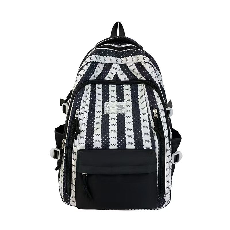 Patterned Lightweight Backpack Bowlift