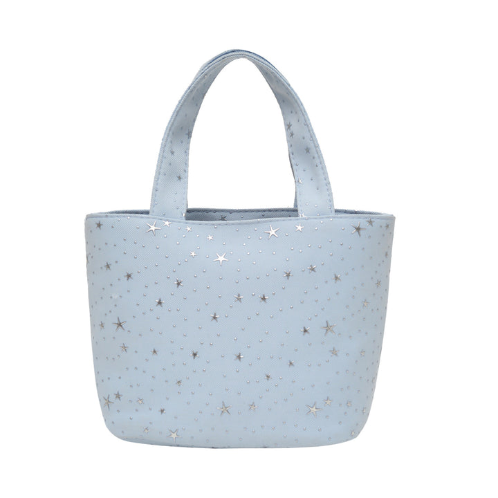 WoStar-Patterned Everyday Tote Bag Bowlift