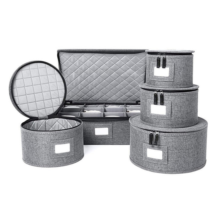 Multi-Storage Round Bins Bowlift