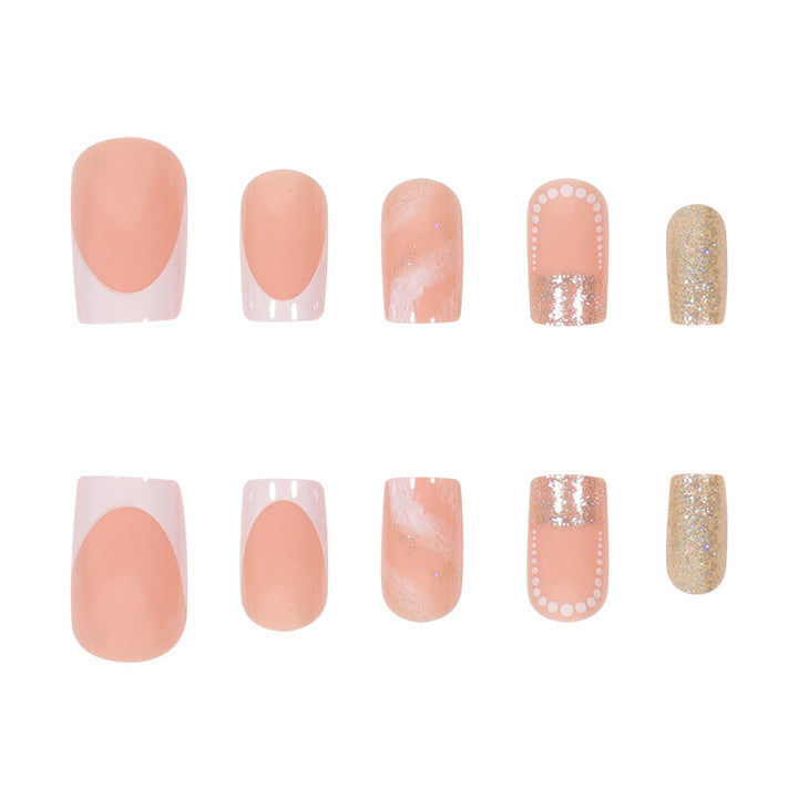 Trendy Gel Nail Art Extensions Bowlift