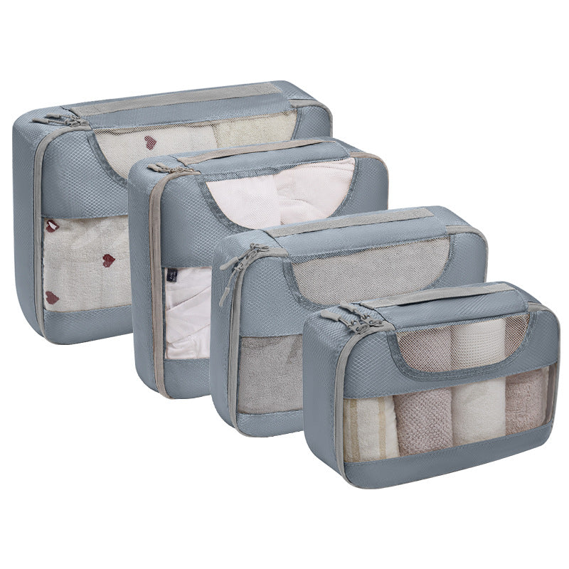 Multi-part travel organizer set Bowlift
