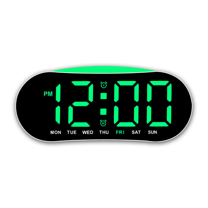 Digital Multi-Zone Alarm Clock Bowlift