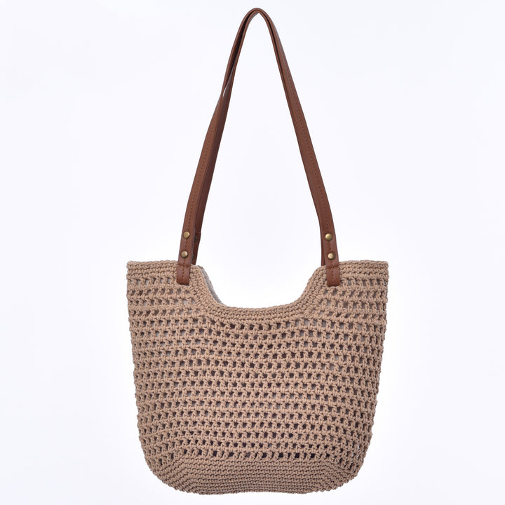 Handmade Macrame Tote Bag Bowlift