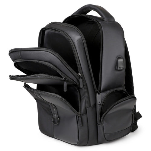 Versatile Laptop and Tech Organizer Backpack Bowlift