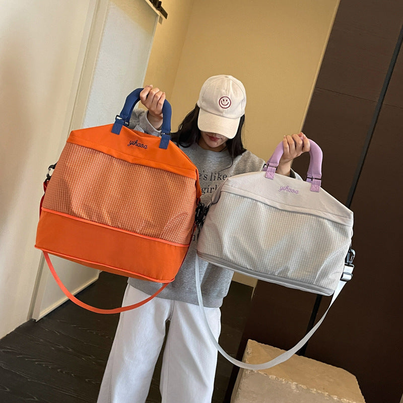 Multi-Functional Sports Travel Duffle Bag Bowlift