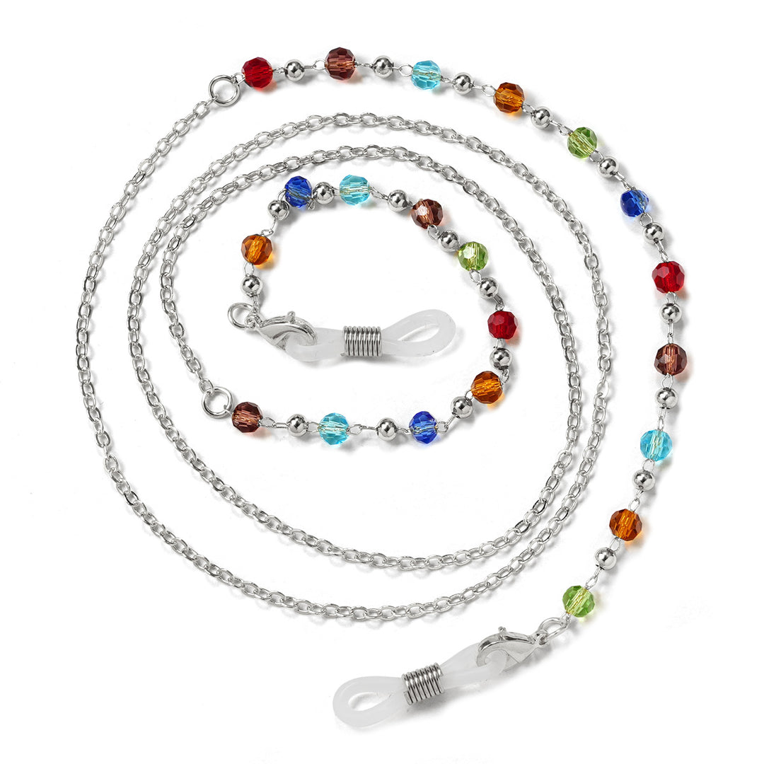 Multifunctional Beaded Eyewear Chain Bowlift