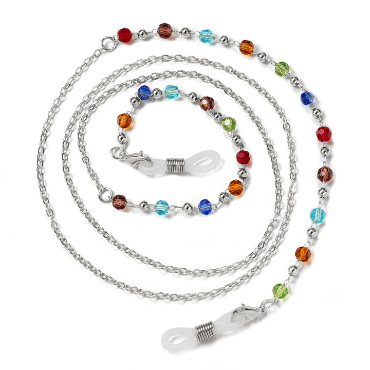 Multifunctional Beaded Eyewear Chain Bowlift