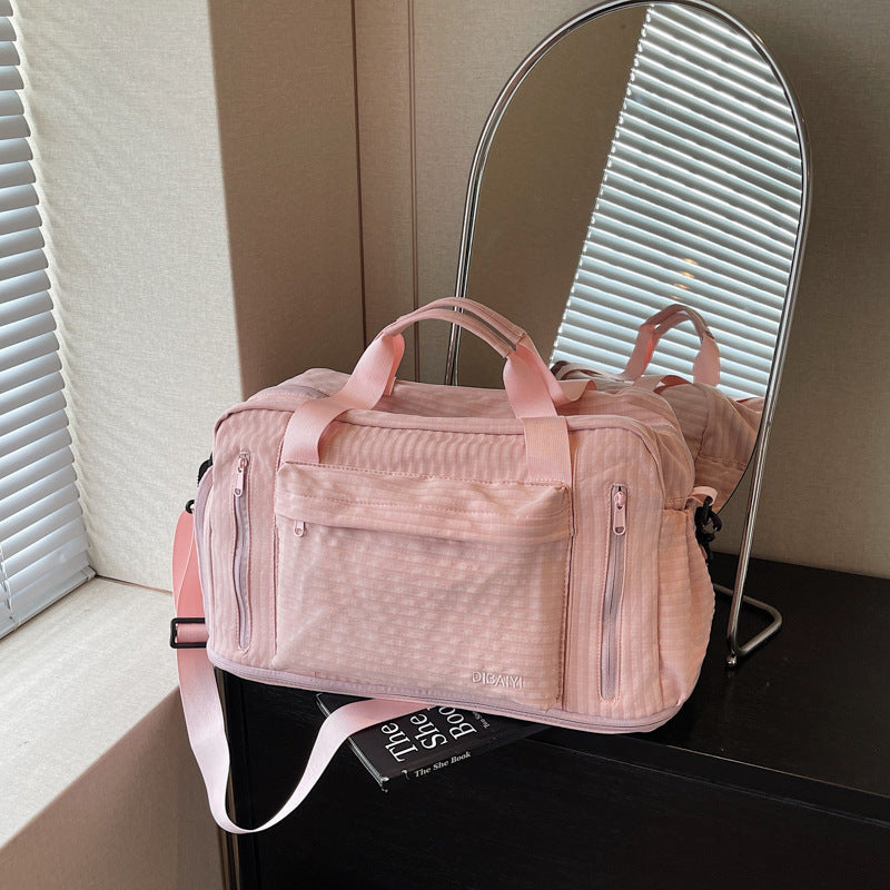 Large Capacity Sports Travel Duffel Bag