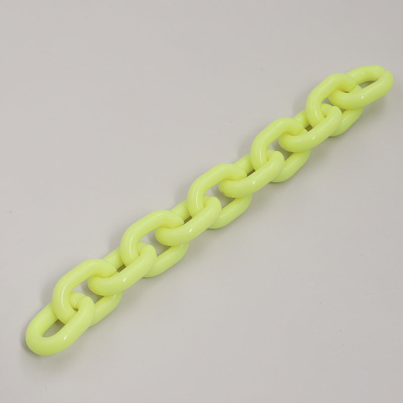 Decorative Resin Chain Bowlift