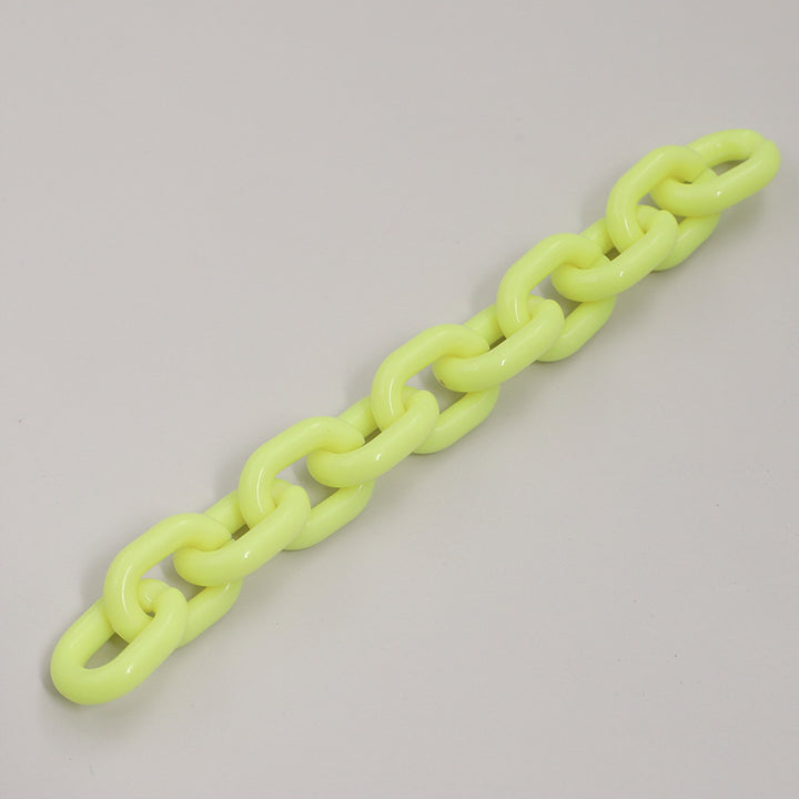 Decorative Resin Chain Bowlift